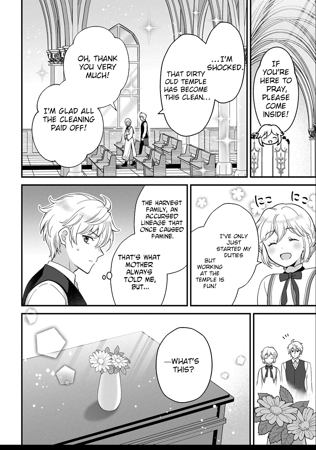 The Decorative Saint Awakens to Her True Power Chapter 6 - . Page 8
